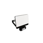 Naświetlacz z czujnikiem ruchu BRYZA LED S 15 W black neutralna biel nW strühm