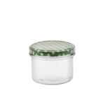 Słoiki 235 ml z nakrętką nadruk 3 sztuk Antek