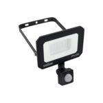 Naświetlacz z czujnikiem ruchu ASTON LED S 20 W black neutralna biel NW strühm