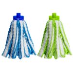 Zapas mop praktyczna mikrofibra paskowy