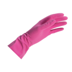 Rękawice lateksowe 2 sztuki rosa S