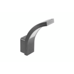 Oprawa elewacyjna LED Paris 10 W 900 lm AC220-240 V 50/60 Hz 4000 K czarny