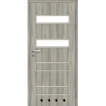 Drzwi wewnętrzne Milano 70P Dąb Skandynawski lakierowany 2 zawiasy