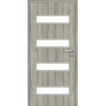 Drzwi wewnętrzne Milano 80L dąb skandynawski lakierowany