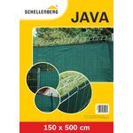 Osłona ogrodzeniowa Java 1,5 x 5 m