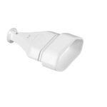 Gniazdo białe przenośne płaskie rozbieralne 2p /2,5A