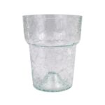 Osłonka szklana KRAKLA RANT XL 15,5 cm transparentny