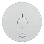 Czujnik dymu bateryjny 100 x 37 mm bateria 1 x 9 V Alecto