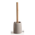 Szczotka do wc RIKO taupe