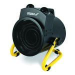 Nagrzewnica elektryczna 3,0 kW okrągła czarna DED9931B DEDRA