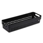 Organizer Terra 7,5 x 23,5 x 7 cm 750 ml czarny