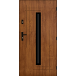 Drzwi zewnętrzne Borneo 90P Złoty Dąb