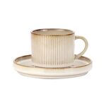 Filiżanka ze spodkiem Evia 250 ml