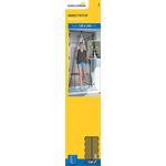 Zasłona magnetyczna 120 x 240 czarna