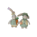 Figurka wielkanocna tekstylna 40 cm mix