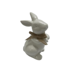 Figurka wielkanocna ceramiczna królik 15,2 cm