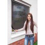 Siatka przeciw owadom na ramie magnetyczna 100 x 130 cm