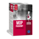 Mop paskowy z mikrofibry Anna Zaradna