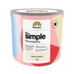 Farba plamoodporna IT'S SIMPLE Banana Pudding 2,5 l Beckers