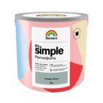 Farba plamoodporna IT'S SIMPLE Vintage Green 2,5 l Beckers