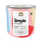 Farba plamoodporna IT'S SIMPLE Pink 2,5 l Beckers