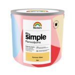 Farba plamoodporna IT'S SIMPLE Summer Vibes 2,5 l Beckers