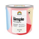 Farba plamoodporna IT'S SIMPLE Almond Milk 2,5 l Beckers