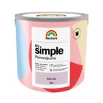 Farba plamoodporna IT'S SIMPLE Soft Lilac 2,5 l Beckers