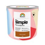 Farba plamoodporna IT'S SIMPLE Burnt Orange 2,5 l Beckers