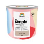 Farba plamoodporna IT'S SIMPLE Country Living 2,5 l Beckers