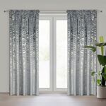 Zasłona gotowa na taśmie Doris 140 x 270 cm szary