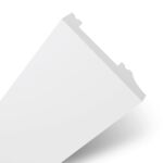 Listwa przypodłogowa DF08C 240 x 8 cm biały