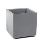 Kwietnik KARO Eco 40 x 40 x 40 cm beton szary