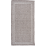 Dywan Express New Outdoor 60 x 100 cm ramka szary