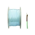 Przewód YWD 75-0,6/3,7 KOŃCÓWKA 1 mb Biały AKS Zielonka