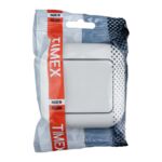 Łącznik pojedynczy WP-1T-b biały