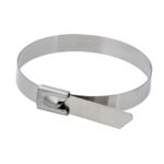 Stalowe opaski zaciskowe 4,6 x 520 mm 20 sztuk