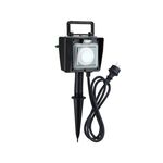 Słupek ogrodowy elektryczny z programatorem 2 gniazda IP44 1,5 m