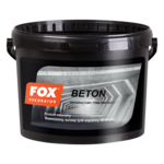 Tynk dekoracyjny BETON szary 5 kg FOX Dekorator