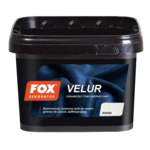 Tynk żywiczny Velur 001 alaska 5 kg FOX Dekorator