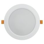 Plafon LED 2 w 1 18 W 1900 lm 3000 K - 4000 K - 6500 K IP54 okrągły biały