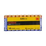 Baterie Kodak Max R3 AAA 10 sztuk