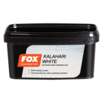 Farba dekoracyjna KALAHARI white 1 l FOX Dekorator