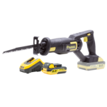 Piła szablasta 20 V z akumulatorem 2.0 Ah TURBO i ładowarką Kaltmann Titanium