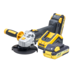 Bezszczotkowa szlifierka kątowa 20 V z akumulatorem 4.0 Ah i ładowarką Kaltmann Titanium