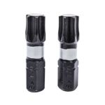 Końcówki wkrętakowe udarowe Torx T40 x 25 mm, 2 szt.