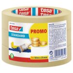 Taśma maskująca 25 mm x 50 m 3 pak