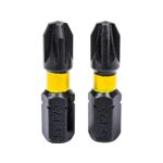 Końcówki wkrętakowe udarowe krzyżowe PZ2 x 50 mm, 2 szt.