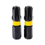 Końcówki wkrętakowe udarowe krzyżowe PZ4 x 25 mm, 2 szt.