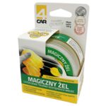 Magiczny żel do czyszczenia trudno dostępnych miejsc cytryna 100 g 4Car